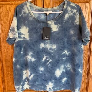BNWT Jane and Delancey tie dye shirt size L🔥🔥